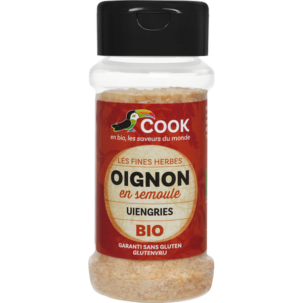 Oignon en semoule bio (origine France) - 55 g