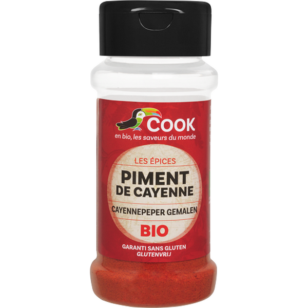Piment de cayenne bio (origine UE, Hors UE) - 40 g