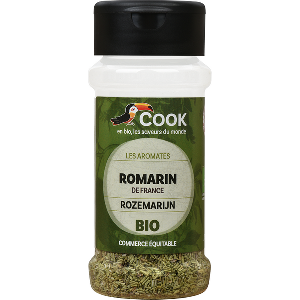 Romarin en feuilles bio (origine France) - 25 g