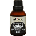 Extrait liquide de vanille bourbon bio (origine Hors UE) - 40 mL