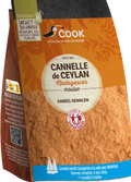 Cannelle en poudre biopartenaire (sachet économique) (origine Madagascar) - 100g