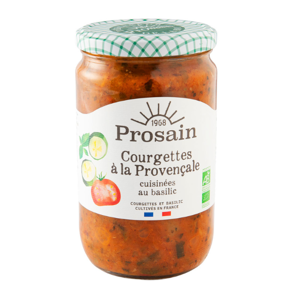 Courgettes a la provencale bio - 650 g