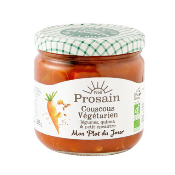 Couscous végétarien bio - 345 g