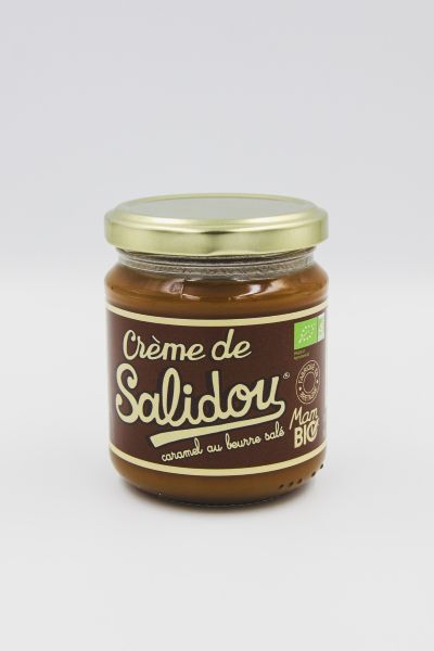 crème de caramel bio au beurre salé - 200 g