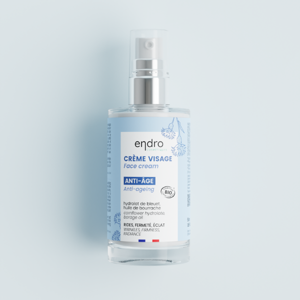 Crème visage anti-âge - 50 ml