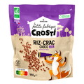 Céréales crosti riz crac choco bio - 350 g