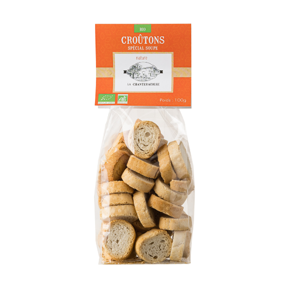 Croûtons bio nature - 100 g
