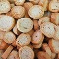Croûtons nature bio Vrac - 2 kg x 2
