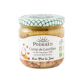 Curry de lentilles à l'indienne bio - vegan - 345 g