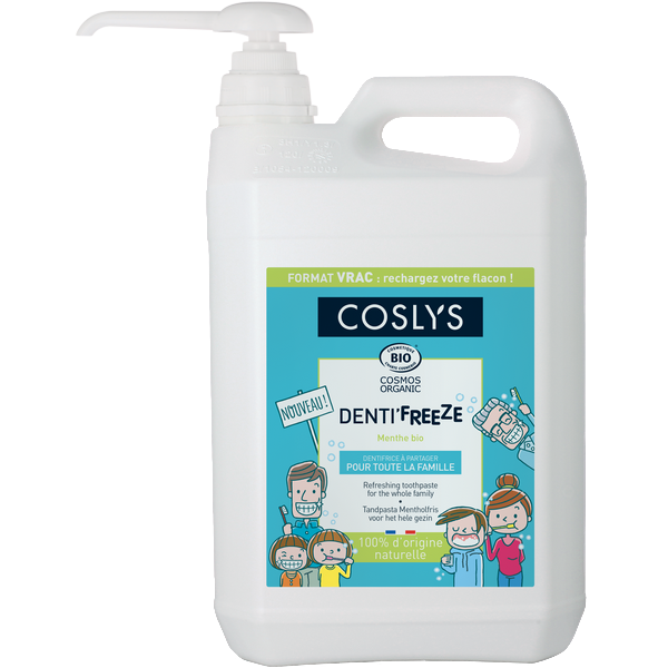 Denti'freeze famille Vrac (avec la pompe) - 6,3 kg