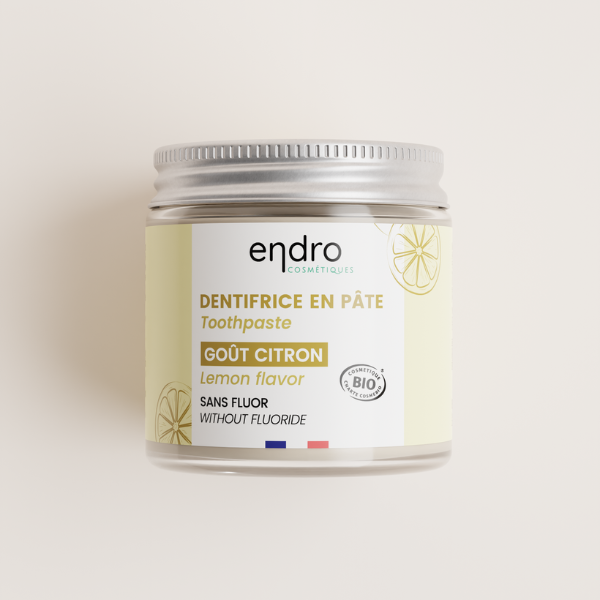 Dentifrice citron - 100 mL