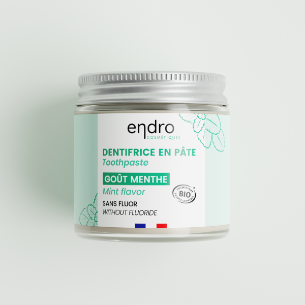 Dentifrice menthe - 100 mL
