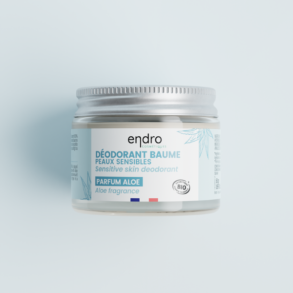 Déodorant aloe vera (peaux sensibles) - 50 g