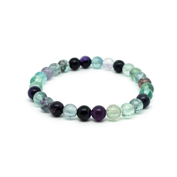 Bracelet confiance fluorite