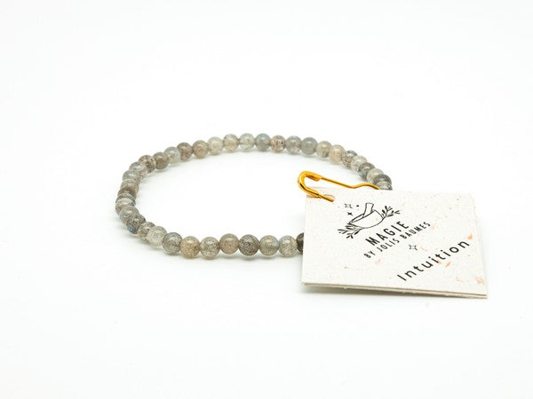 Bracelet intuition labradorite
