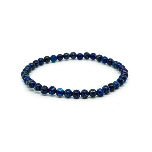 Bracelet spiritualit√© lapis lazuli