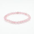 Bracelet tendresse quartz rose