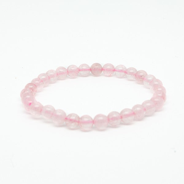Bracelet tendresse quartz rose