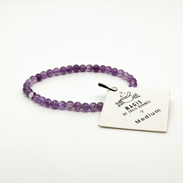 Bracelet medium améthyste