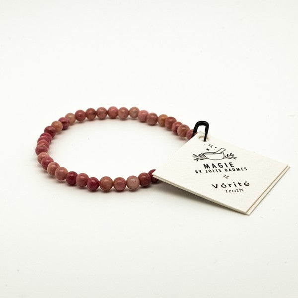 Bracelet v√©rit√© rhodonite