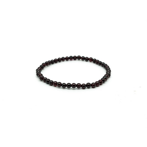 Bracelet sensualité grenat rouge