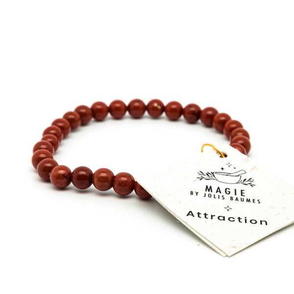Bracelet attraction jaspe breschia