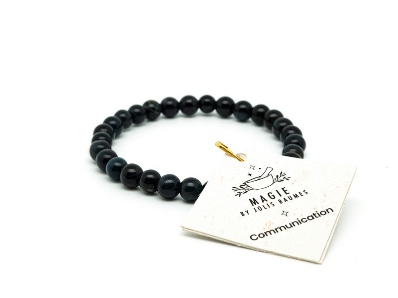 Bracelet communication oeil de faucon