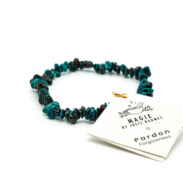 Bracelet pardon chrysocolle