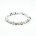 Bracelet calme et l√¢cher prise howlite