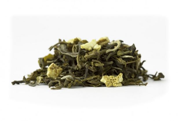 Thé vert bio earl grey (bergamote) Vrac - 1,5 kg
