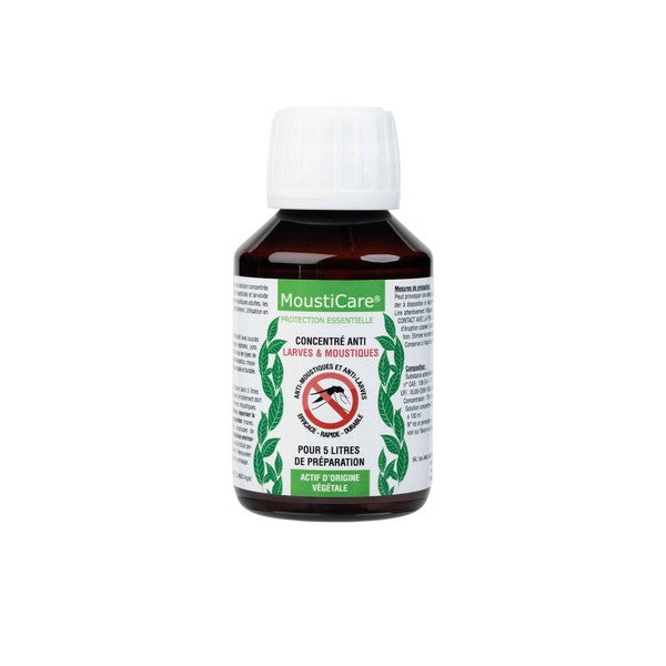 Concentr√© anti larves & moustiques - 100 ml