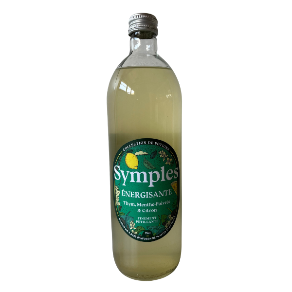 Infusion pétillante énergisante bio - 75 cl x 6