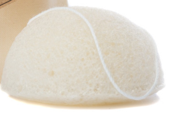 Eponge konjac blanche Vrac