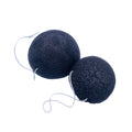 Eponge konjac noire charbon Vrac