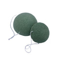 Eponge konjac verte thé vert Vrac