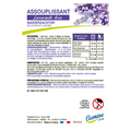 Etiquettes pour l'assouplissant lavande (rouleau) - x 50