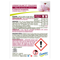 Etiquettes pour la lessive fleur de cerisier-jasmin (rouleau) - x 50
