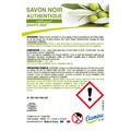 Etiquettes pour le savon noir (rouleau) - x 50