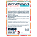 Etiquettes pour le shampoing douche pamplemousse  (rouleau) - x 50