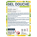Etiquettes pour le gel douche verveine-citron (rouleau) - x 50