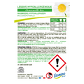 Etiquettes pour la lessive hypoallergénique camomille (rouleau) - x 50