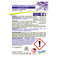 Etiquettes pour la lessive lavandin (rouleau) - x 50