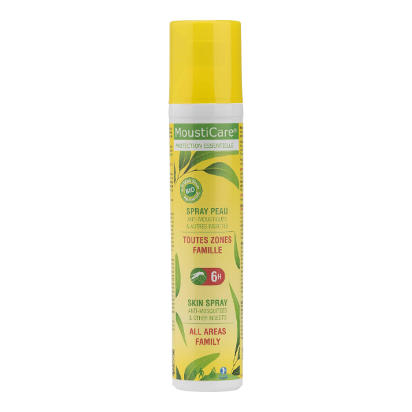 Spray famille anti-moustique - 125 ml