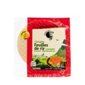Feuilles de riz complet bio (diamètre 22cm) (origine Vietnam) - 150 g