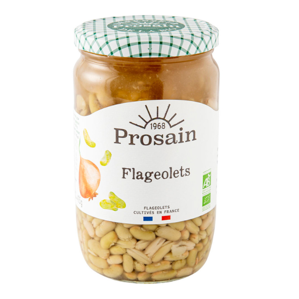 Flageolets bio - 660 g