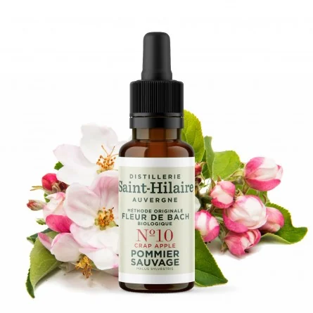 fleur de bach pommier sauvage n¬∞10 bio (crap apple) - 20 ml