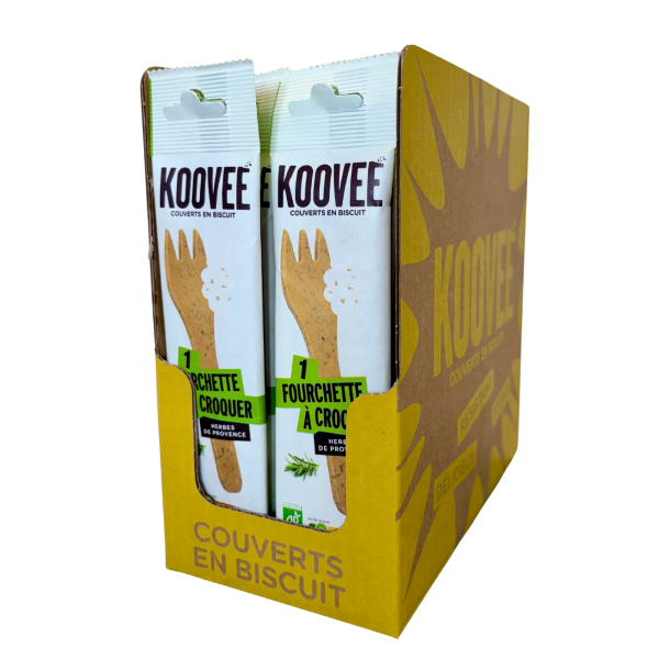 fourchette √† croquer herbes de provence bio (pr√™t √† vendre) (origine france) - 10 g x 30