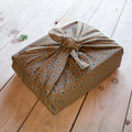 Furoshiki (tissu recyclé) avec tuto noeuds - L
