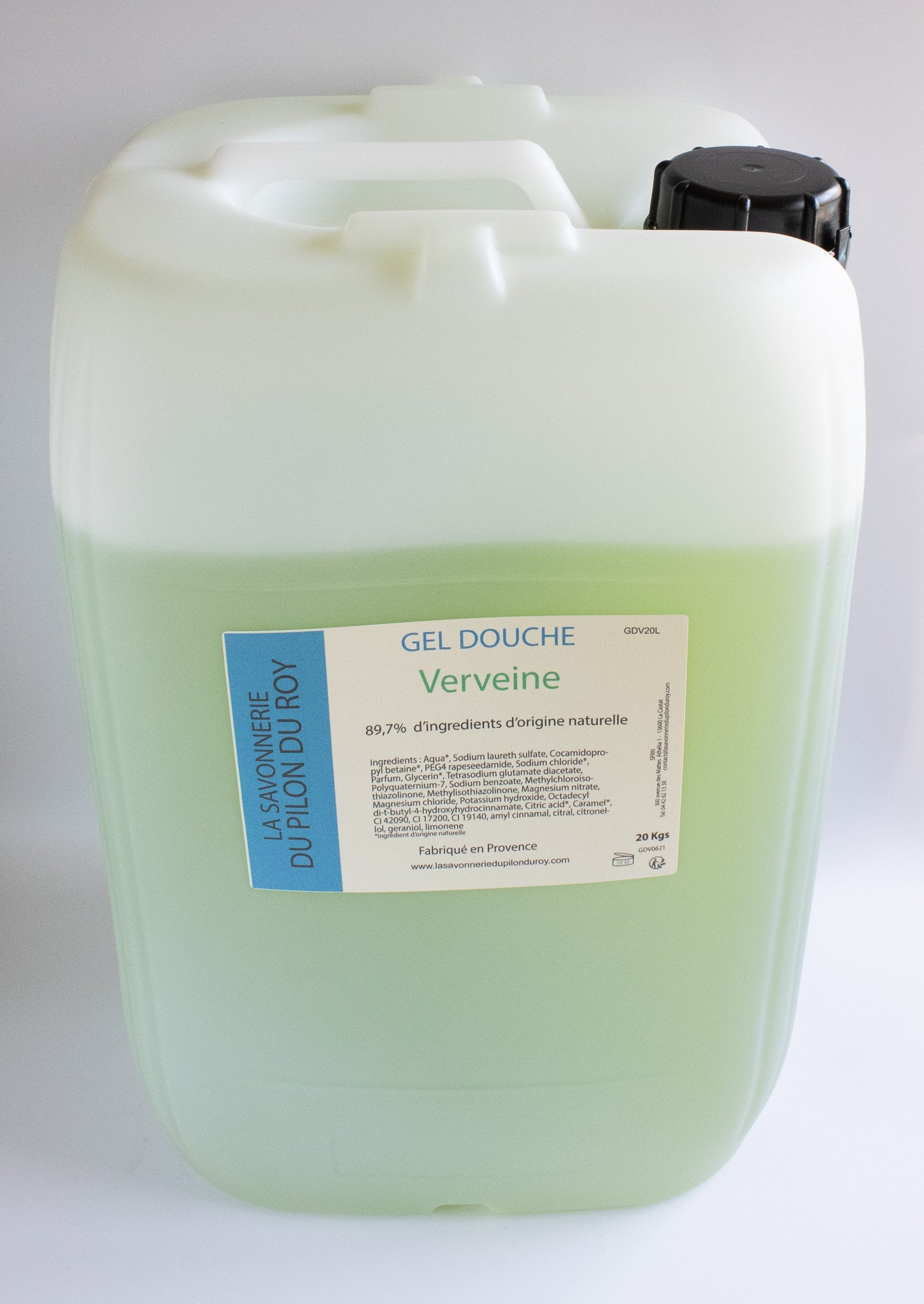 Gel douche verveine Vrac - 20 kg