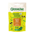Graines à germer alfalfa - trèfle - radis bio (origine France) - 150 g